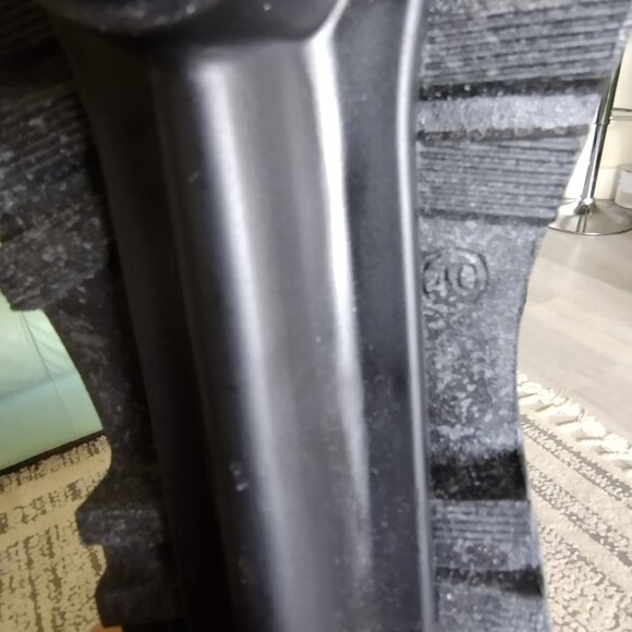 Custom Light-Up Roller Skates MARKE NIIH Bouncing Soles Black Boots Size 40 Quad - Picture 9 of 12